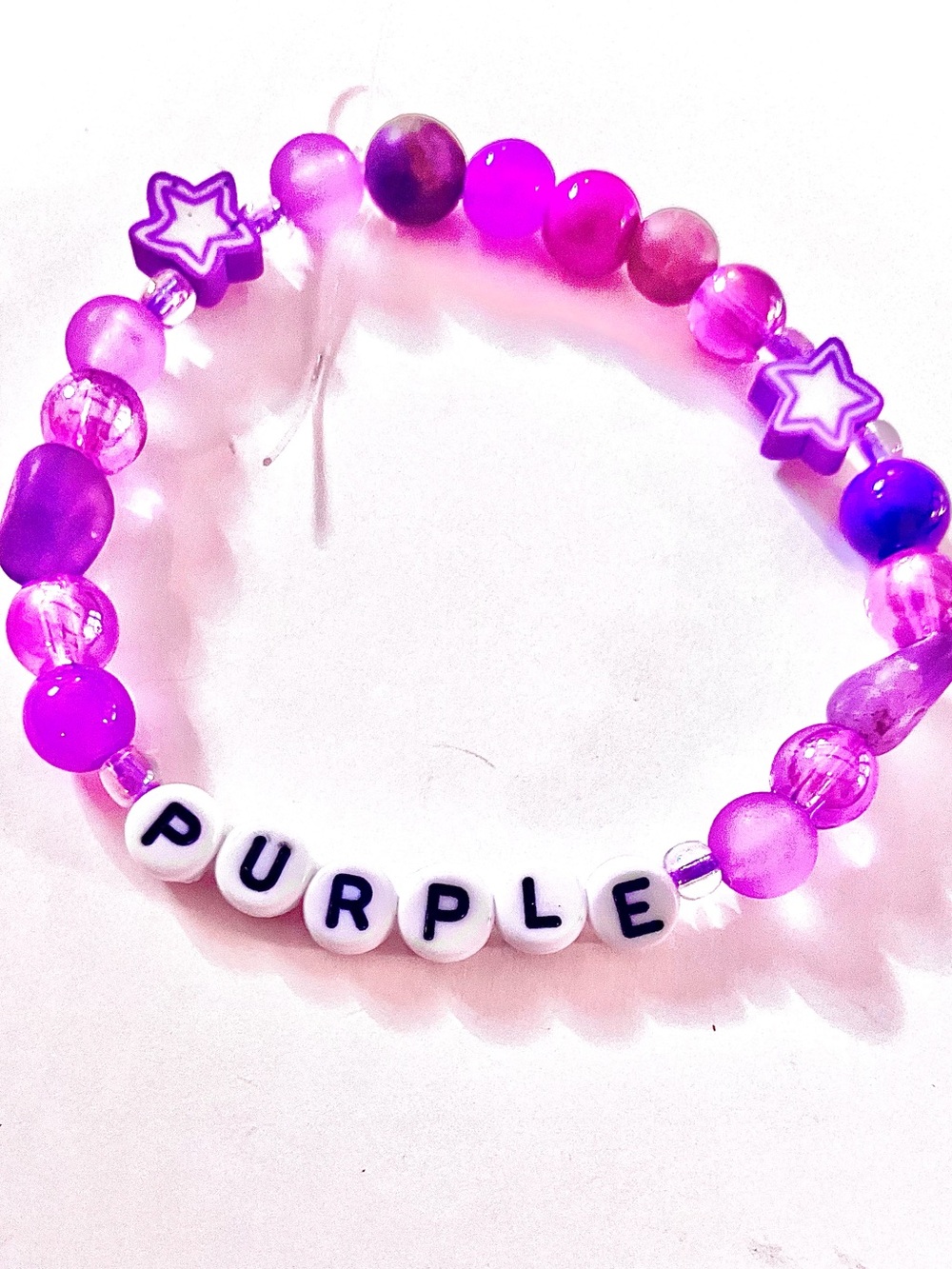 BUY1GET1FREE Olivia Rodrigo Inspired “purple” Bracelet